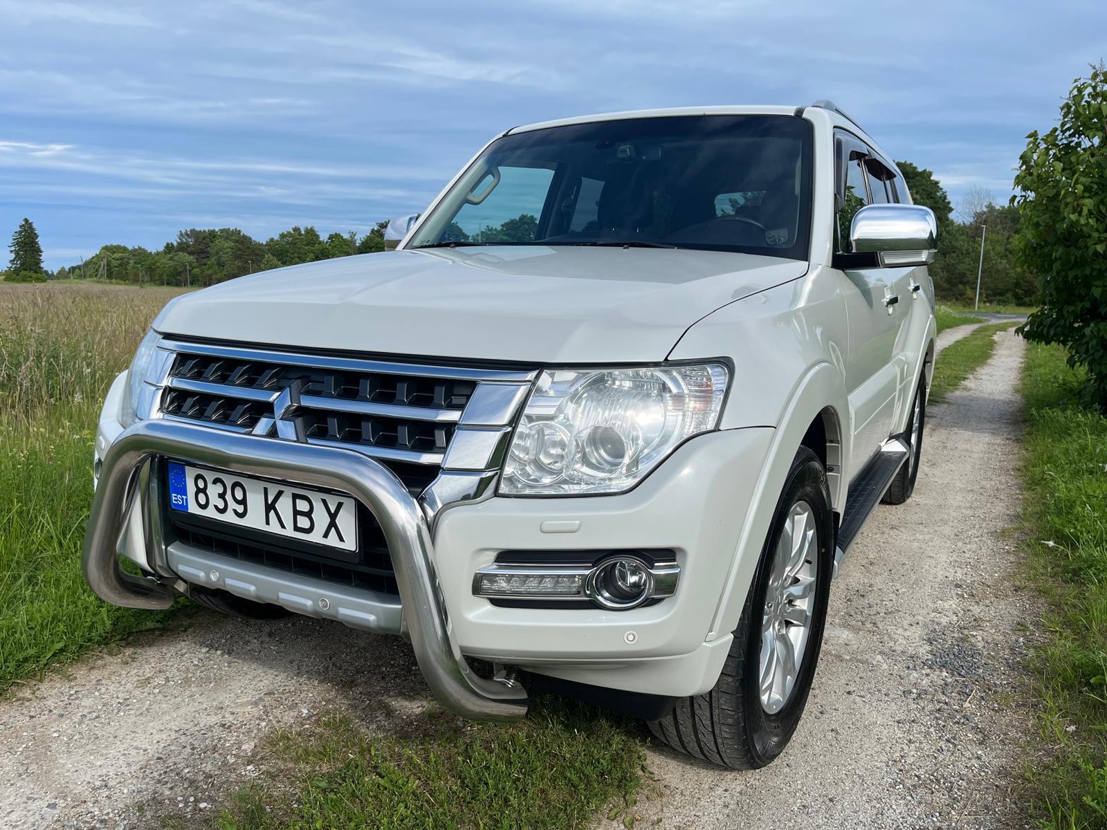 Mitsubishi Pajero 2017, photo 2/10