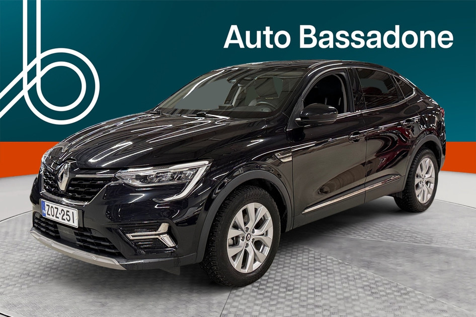 Renault Arkana, 2023, 1.6, 105 kW, hübriid (bensiin/elekter), automaat, esivedu