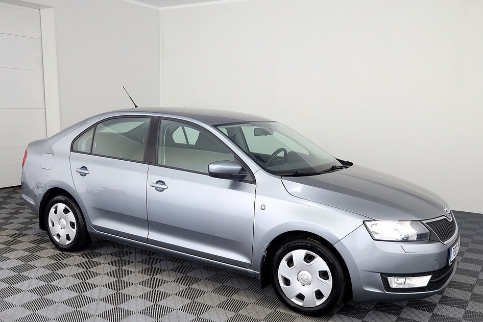 Škoda Rapid, 2013, 1.2, 63 kW, bensiin, manuaal, esivedu