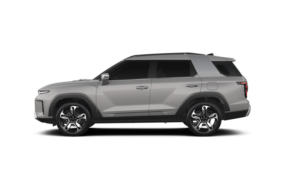 Ssangyong Torres, 1.5, 110 kW, гибрид (бензин/электричество), автомат, передний привод