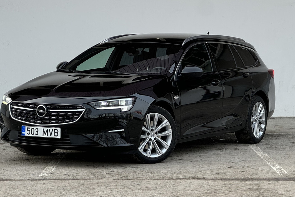 Opel Insignia, 2021, 2.0, 128 kW, dīzelis, automātiskā, priekšējā piedziņa