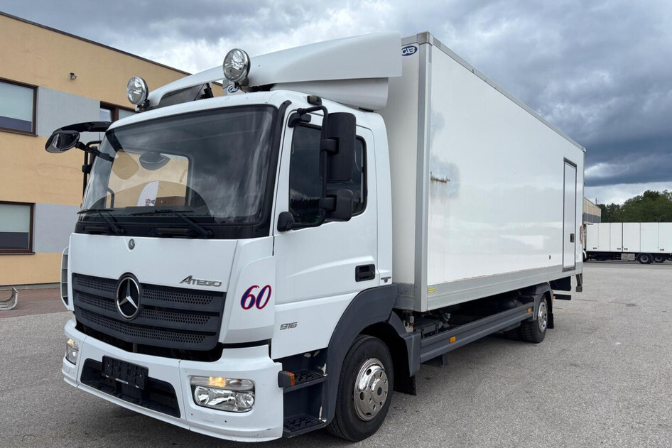 Mercedes-Benz Atego, 2015, 115 kW, diisel, automaat
