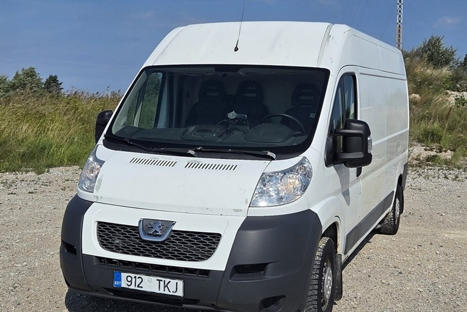 Peugeot Boxer, 2013, 2.2, 96 kW, diisel, manuaal, esivedu