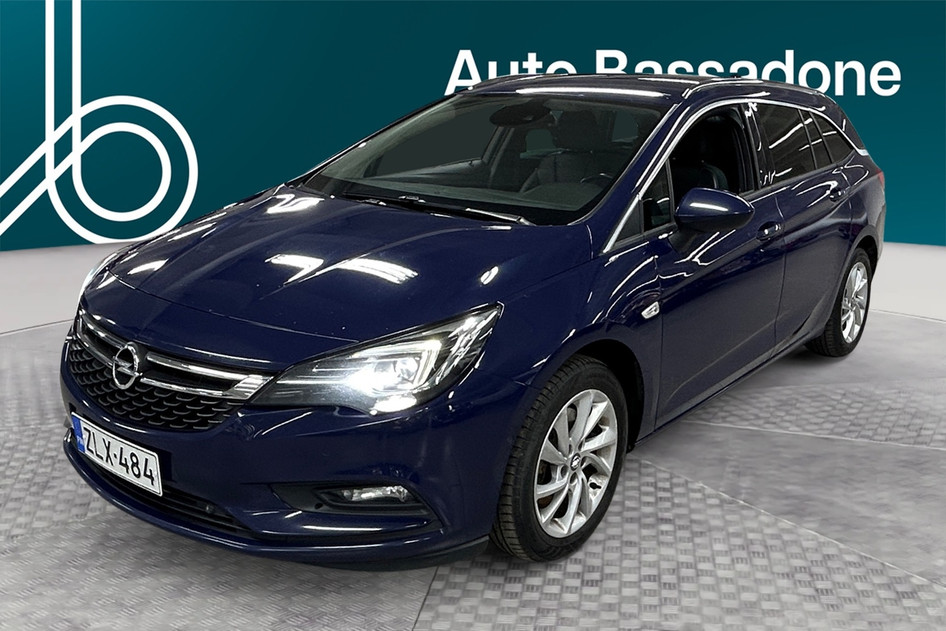 Opel Astra, 2018, 1.6, 100 kW, diisel, manuaal, esivedu