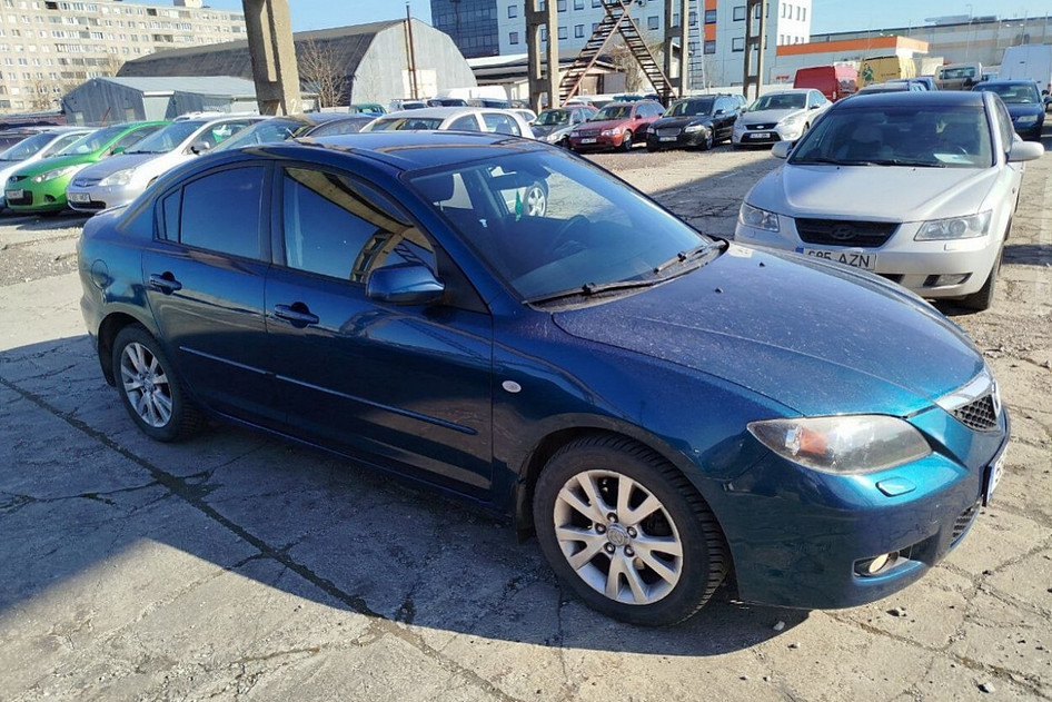 Mazda 3, 2008, 1.6, 77 kW, bensiin, automaat, esivedu