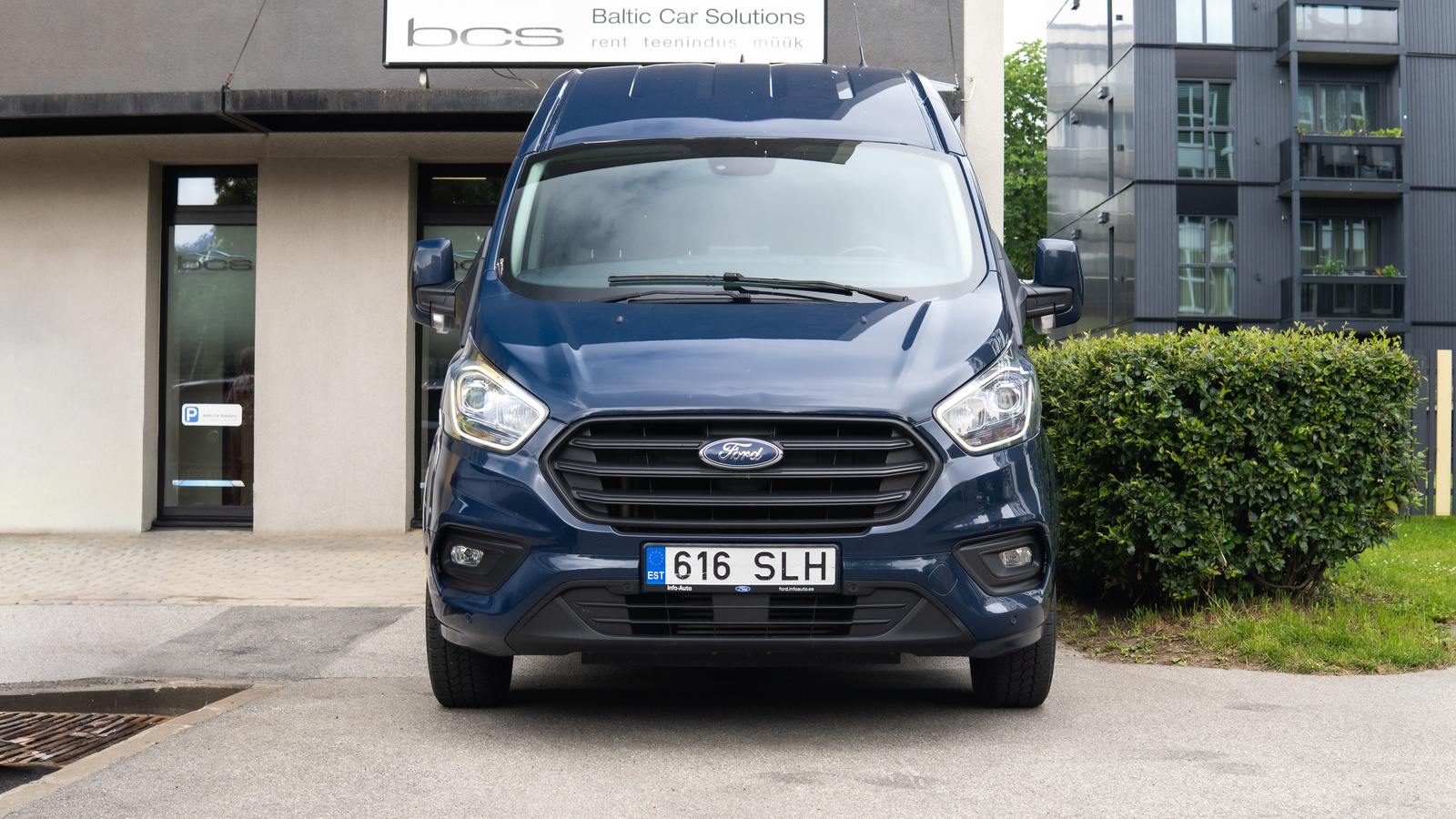 Ford Transit Custom 2021, photo 3/20