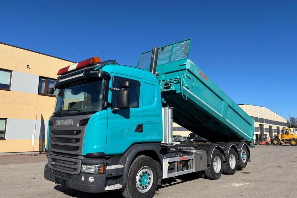 Scania G490, 2016, 360 kW, diisel, automaat