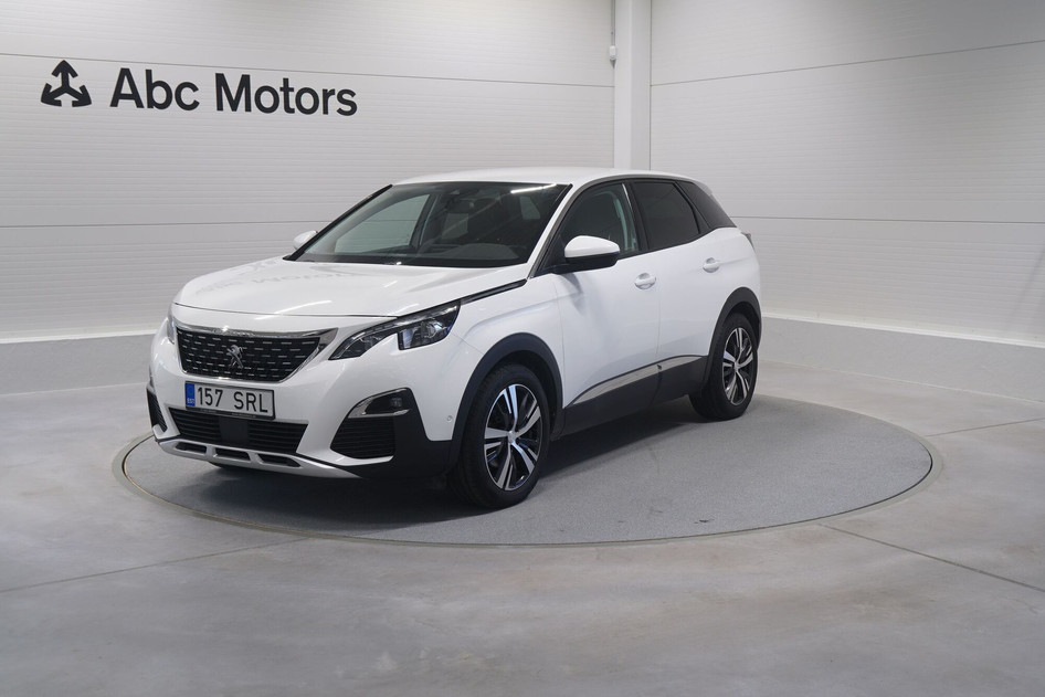 Peugeot 3008, 2019, 1.5, 96 kW, dīzelis, automātiskā, priekšējā piedziņa