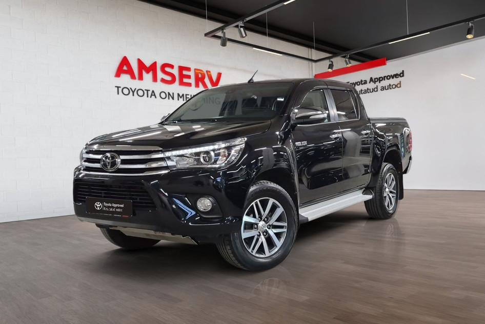 Toyota Hilux, 2017, 2.4, 110 kW, diisel, automaat, nelikvedu