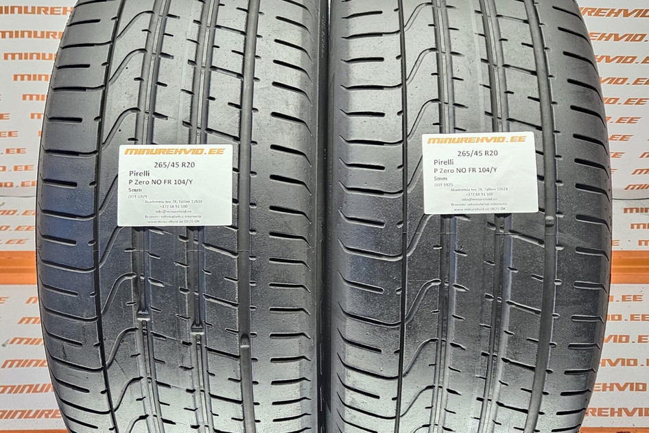 Kasutatud suverehv 265/45R20 Pirelli P Zero NO FR 104/Y 1925