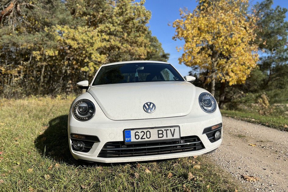 Volkswagen Beetle, 2017, 1.2, 77 kW, petrol, automatic, front-wheel drive