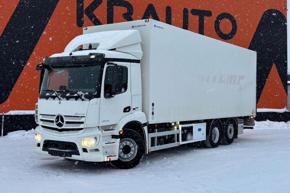 Mercedes-Benz Antos 2543 6x2*4, 2016, 315 kW, дизель, автомат