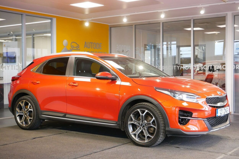 Kia XCeed, 2021, 1.5, 118 kW, bensiin, automaat, esivedu