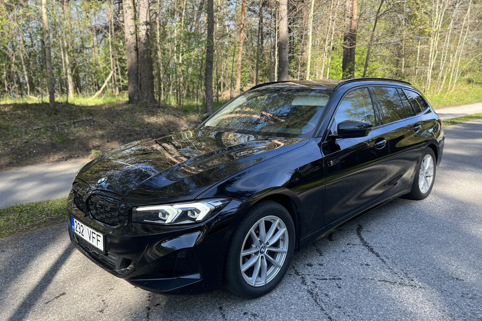 BMW 318, 2022, 2.0, 110 kW, hübriid (diisel/elekter), automaat, tagavedu