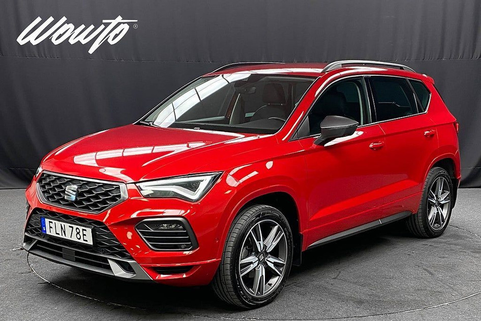 SEAT Ateca, 2022, 1.5, 110 kW, petrol, automatic, four-wheel drive