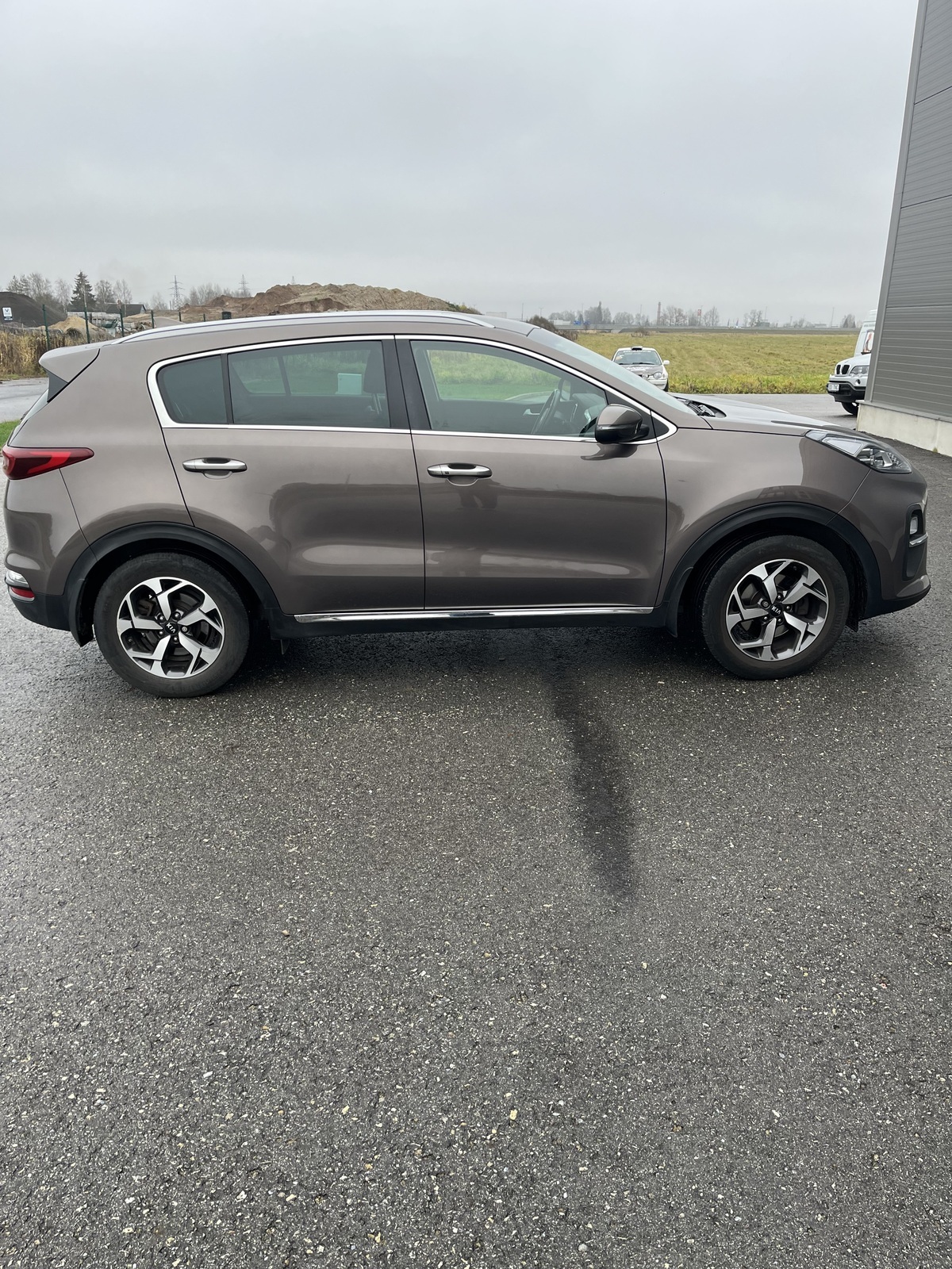 Kia Sportage 2021, photo 3/13