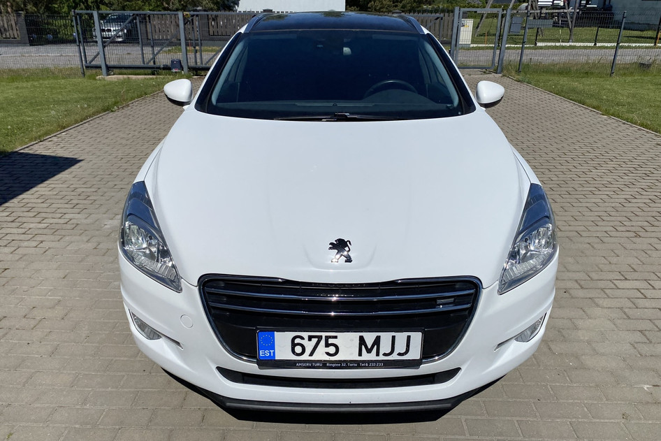 Peugeot 508, 2014, 1.6, 84 kW, diisel, automaat, esivedu