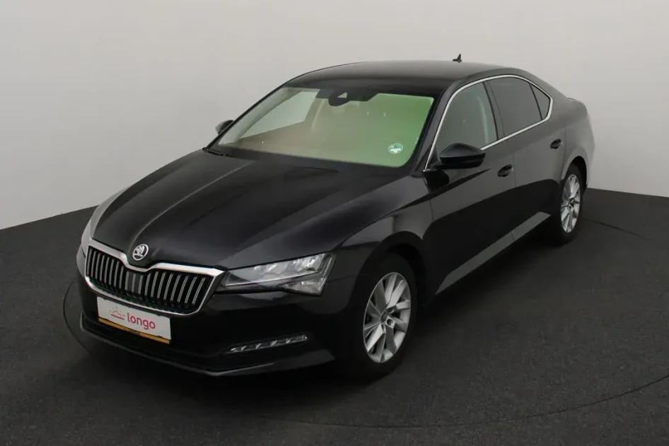 Škoda Superb, 2021, 1.5, 110 kW, petrol, automatic, front-wheel drive