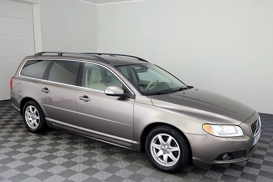Volvo V70, 2010, 1.6, 80 kW, diisel, manuaal, esivedu