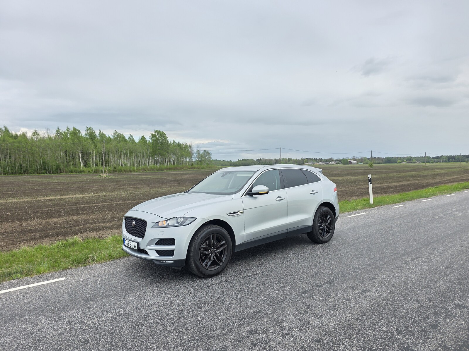 Jaguar F-Pace 2019, photo 7/21