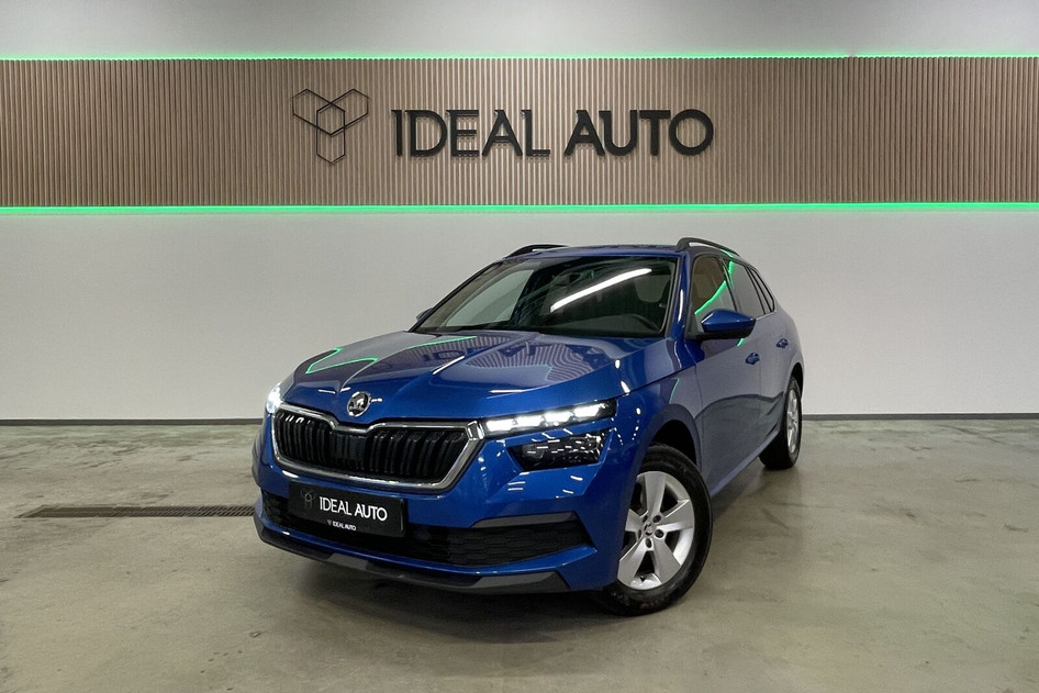 Škoda Kamiq, 2022, 1.0, 81 kW, bensiin, automaat, esivedu