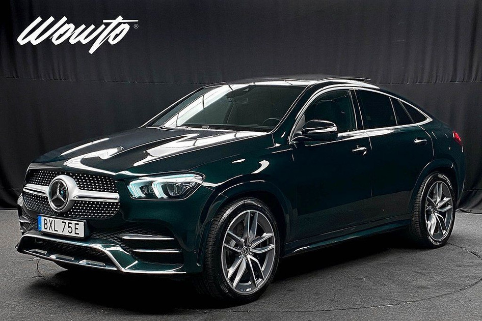 Mercedes-Benz GLE, 2022, 2.0, 235 kW, гибрид (дизель/электричество), автомат, полный привод