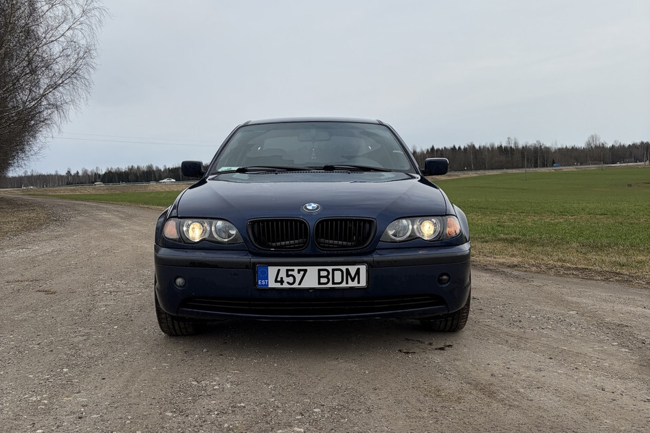 BMW 318, 2004, 2.0, 105 kW, benzinas, automatinė, galiniai varomieji ratai