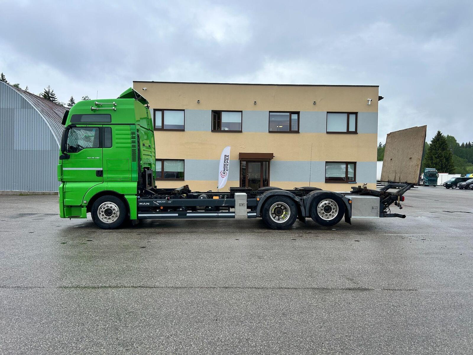 MAN TGX26.480 2017, photo 6/23