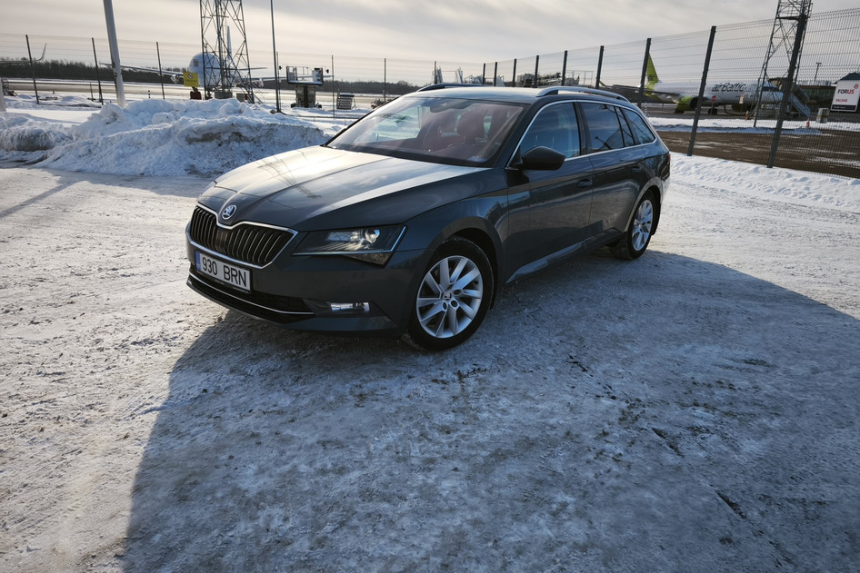 Škoda Superb, 2016, 1.4, 110 kW, petrol, automatic, front-wheel drive