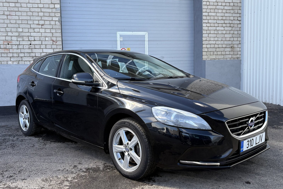 Volvo V40, 2016, 2.0, 110 kW, diisel, manuaal, esivedu