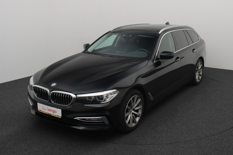 BMW 520, 2017, 2.0, 135 kW, petrol, automatic, rear-wheel drive