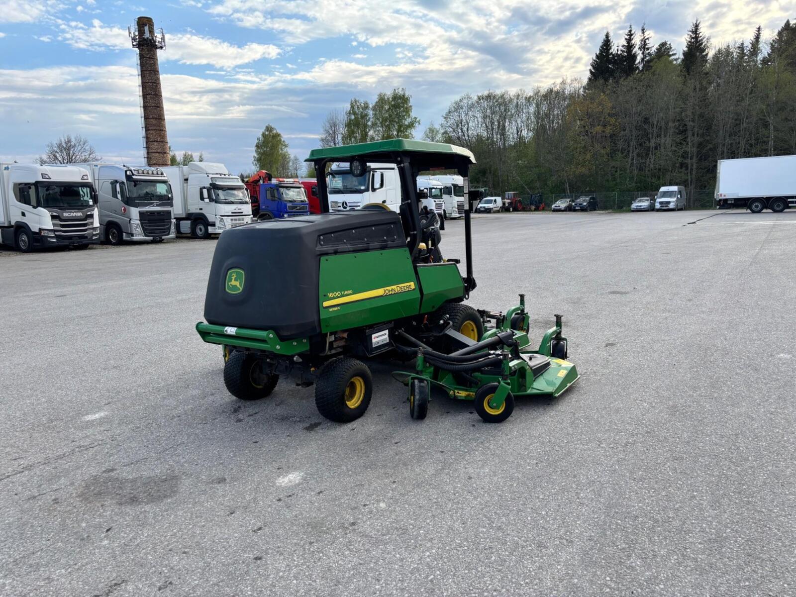 John Deere 1600 Turbo Series II, 1443 Hours!, photo 4/15
