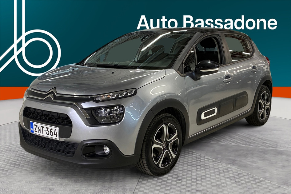 Citroën C3, 2021, 1.2, 61 kW, bensiin, manuaal, esivedu