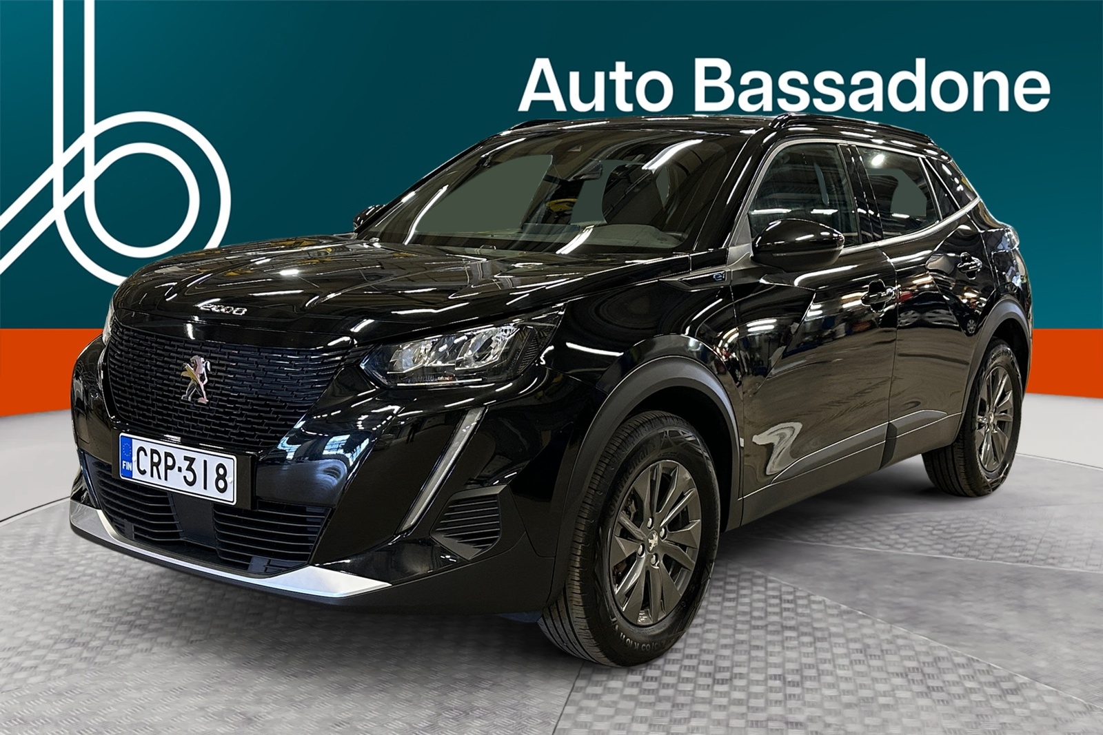 Peugeot e-2008 Active Pack 50 kWh 136 Automaatti / Pysäköintitutka / Vakionopeudensäädin / LED ++ Maastoauto SUV 2023