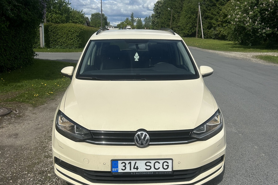 Volkswagen Touran, 2017, 2.0, 85 kW, diisel, manuaal, esivedu