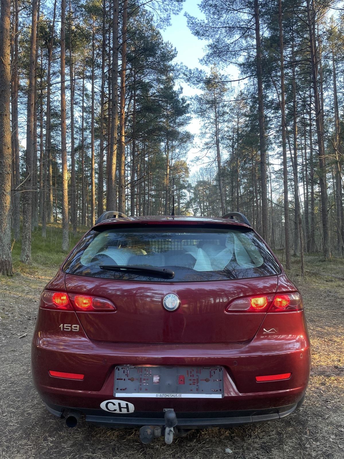 Alfa Romeo Alfa 159 2006, photo 7/35