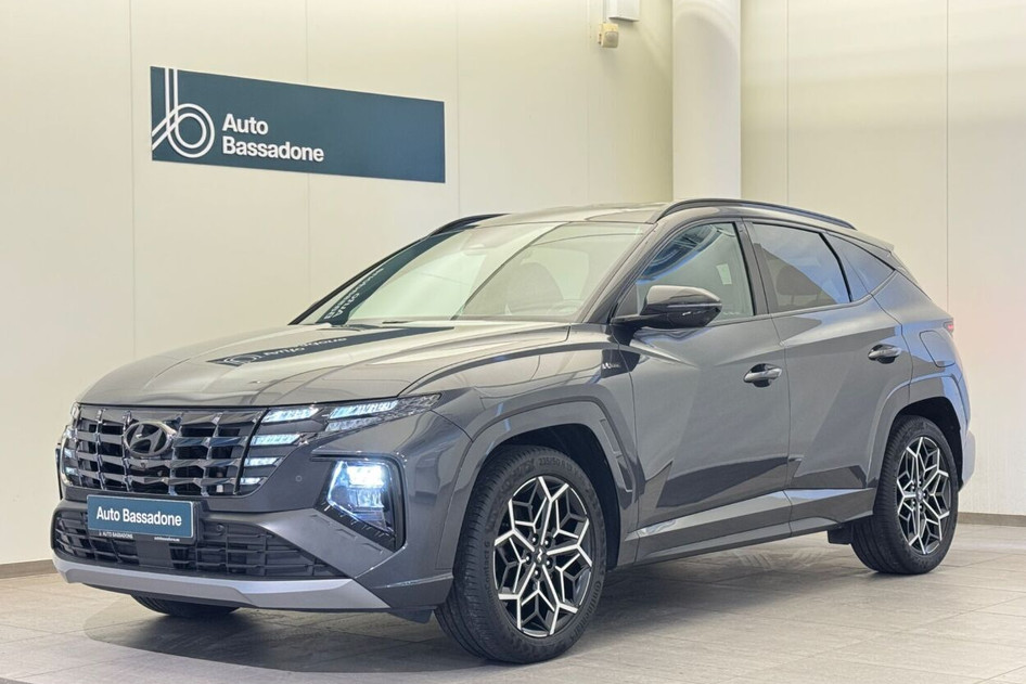 Hyundai Tucson, 2022, 1.6, 110.1 kW, hübriid (bensiin/elekter), automaat, esivedu