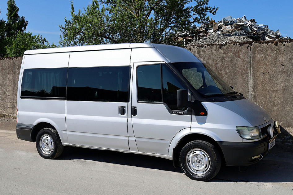 Ford Transit, 2004, 2.0, 63 kW, дизель, механическая, передний привод