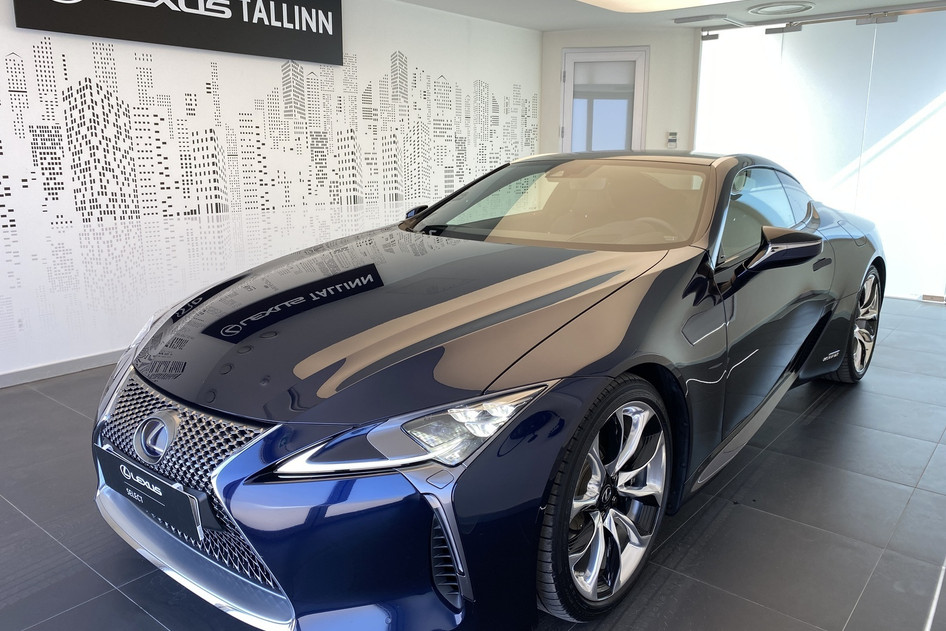 Lexus LC 500h, 2022, 3.5, 220 kW, hübriid (bensiin/elekter), automaat, tagavedu