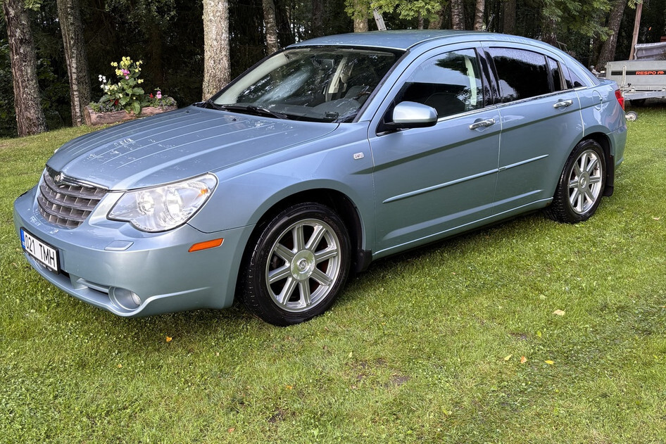 Chrysler Sebring, 2.7, 137 kW, petrol, automatic, front-wheel drive