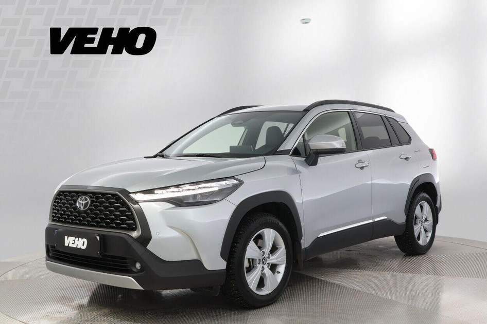 Toyota Corolla Cross, 2024, 1.8, 72 kW, hübriid (bensiin/elekter), automaat, esivedu