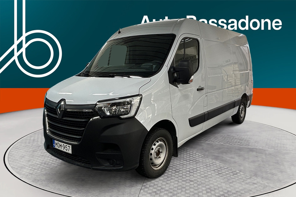Renault Master, 2023, 2.3, 110 kW, дизель, механическая, передний привод