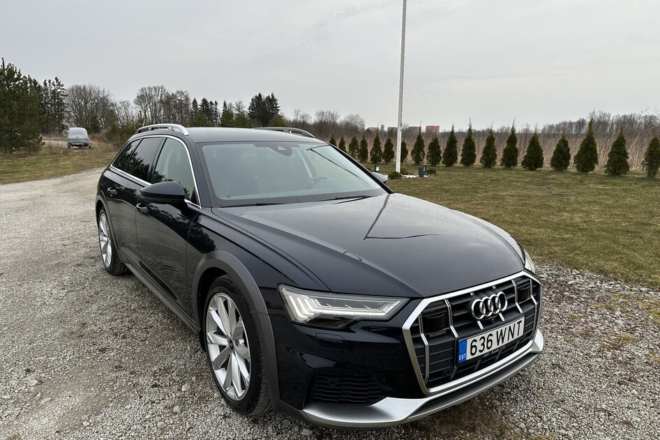 Audi A6 Allroad, 2021, 3.0, 180 kW, hübriid (diisel/elekter), automaat, nelikvedu