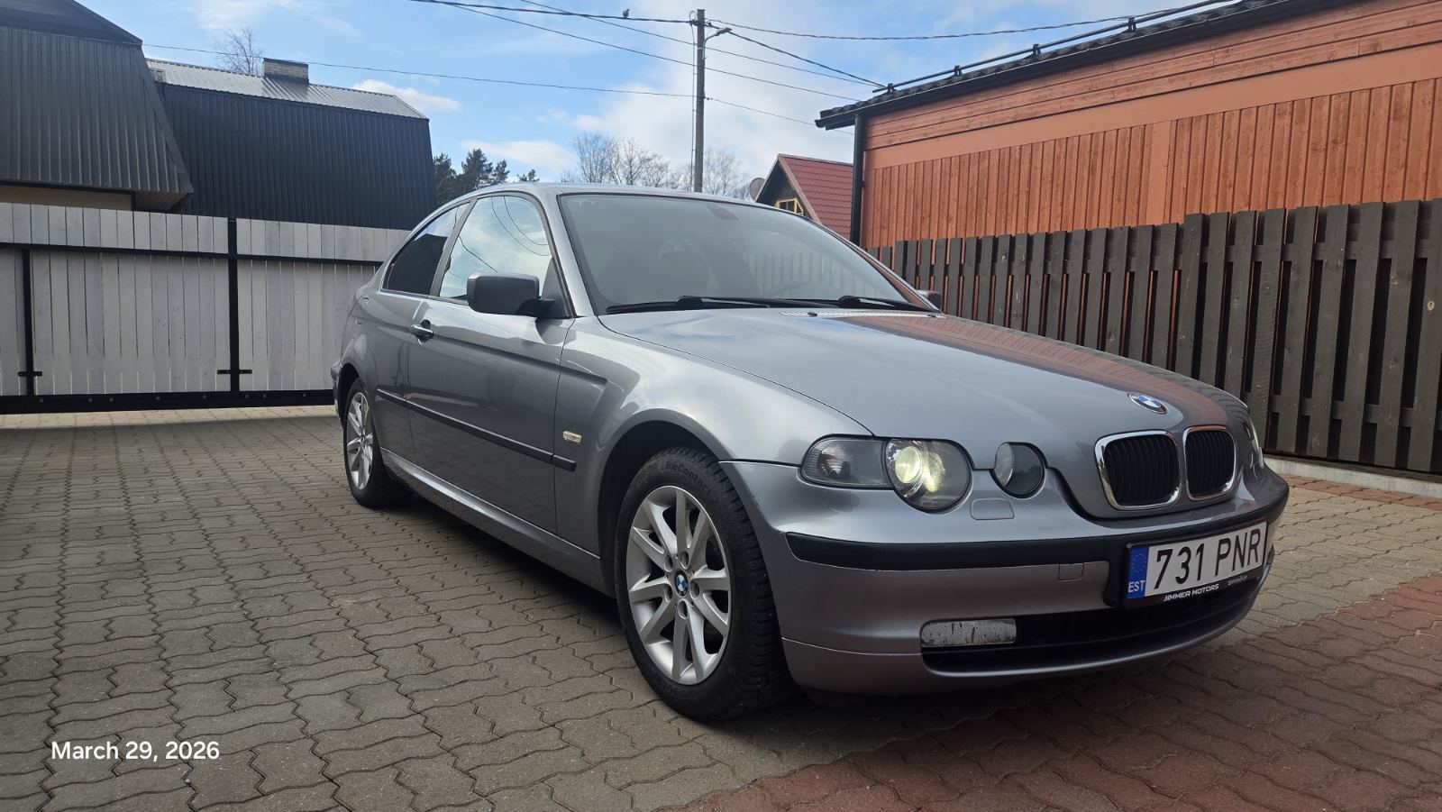 BMW 316 2004, kuva 2/7