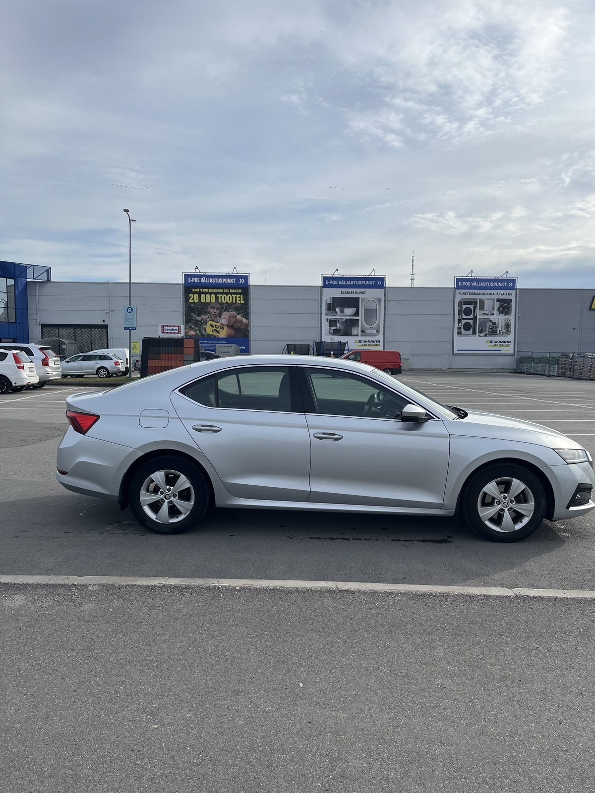 Škoda Octavia 2021, photo 3/10