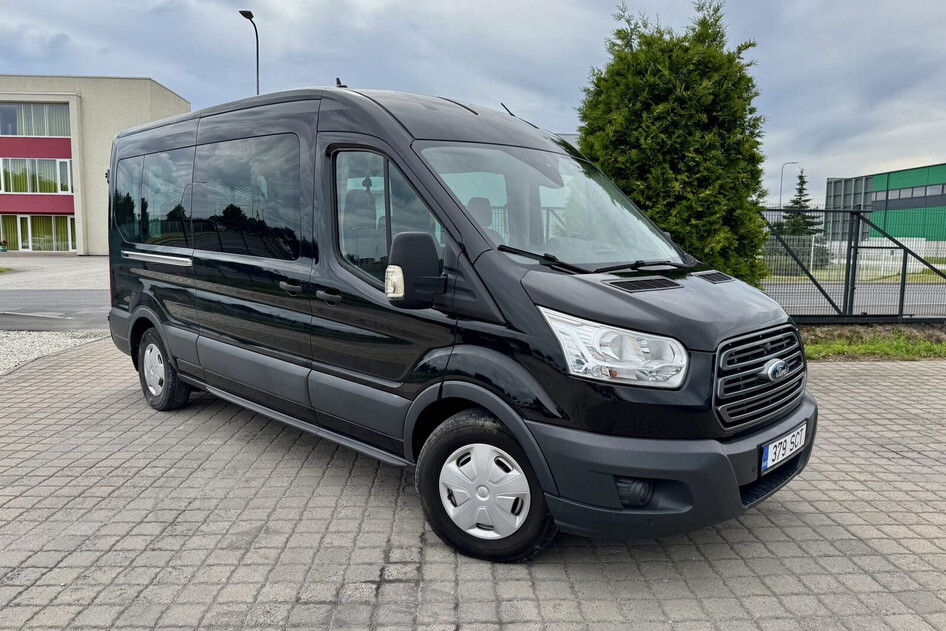 Ford Transit, 2016, 2.0, 96 kW, diisel, manuaal, esivedu