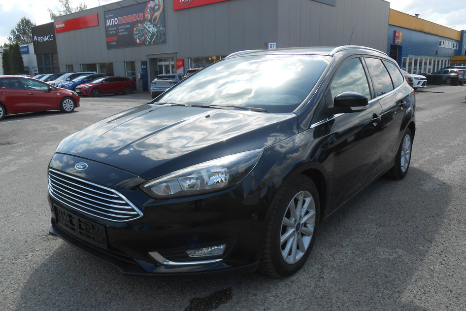 Ford Focus, 2016, 88 kW, дизель, механическая, передний привод