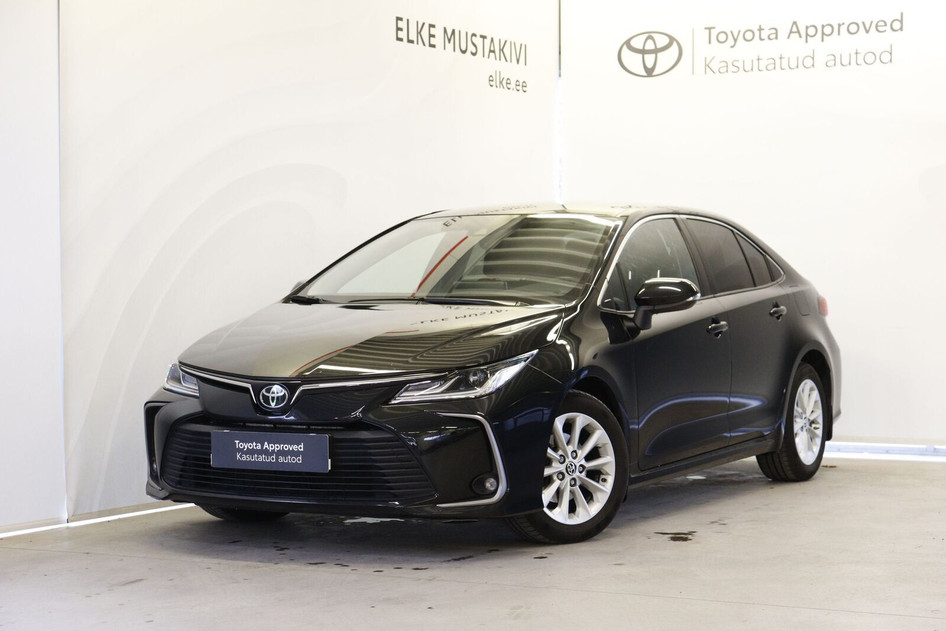 Toyota Corolla, 2022, 1.5, 92 kW, petrol, automatic, front-wheel drive