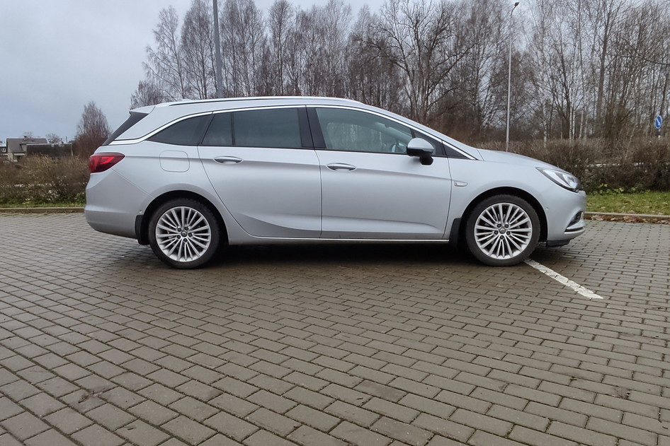 Opel Astra, 2017, 1.4, 110 kW, benzīns, automātiskā, priekšējā piedziņa