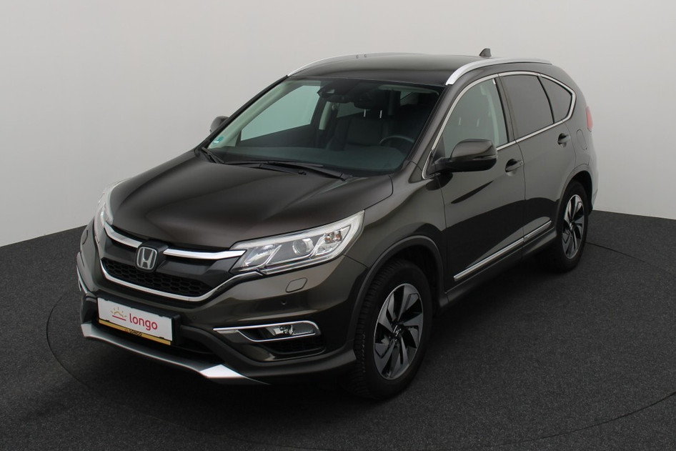 Honda CR-V, 2015, 1.6, 118 kW, дизель, автомат, передний привод